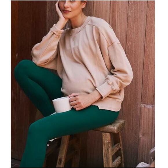 FP Movement by Free People Tops - FP Movement X Hatch Women's Desert Sand Intercept Maternity Sweatshirt Size XL